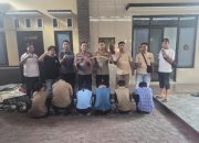 Tawuran di Jalan Soekarno Hatta Bandar Lampung, Polisi Amankan 6 Pelajar