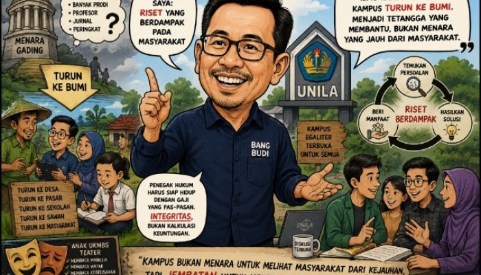 Catatan dari Podcast Bang Budi: Ketika Kampus Diajak Turun ke Bumi