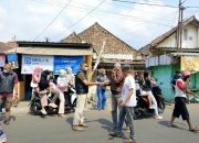 Akibat Dampak Abu Vulkanik Gunung Anak Krakatau, Pemkot Bandar Lampung Gerak Cepat Dengan Membagikan Masker Ke Masyarakat