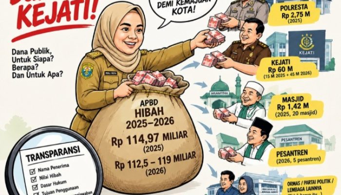 Hibah Pemkot Bandar Lampung Capai Rp119 Miliar, Seberapa Besar Manfaatnya untuk Warga Miskin?
