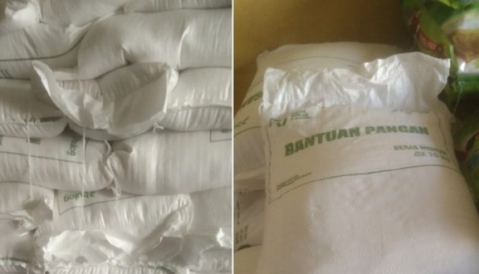 Pengawasan Pemkot Bandar Lampung Dipertanyakan 1,5 Ton Beras Bantuan Pusat Diduga Dijual Bebas di Toko SW