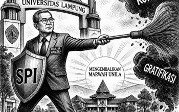 Prof Hamzah Masuk Bursa Rektor Unila, Integritas dan Marwah Kampus Jadi Taruhan