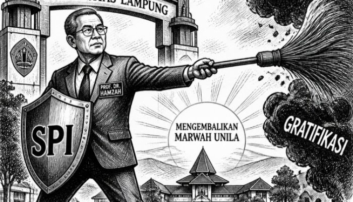 Prof Hamzah Masuk Bursa Rektor Unila, Integritas dan Marwah Kampus Jadi Taruhan