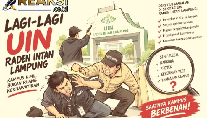 Lagi-Lagi UIN Raden Intan Lampung: Ketika Kampus Mulai Dipenuhi Persoalan di Luar Ruang Akademik