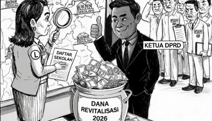 Dana Revitalisasi Sekolah Bandar Lampung Disorot, Sosok Dekat Ketua DPRD Bernas Disebut-Sebut