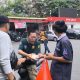 Taring Dan Zitline Menggelar Aksi Berbagi Makanan Di Lingkungan Pemkot Bandar Lampung