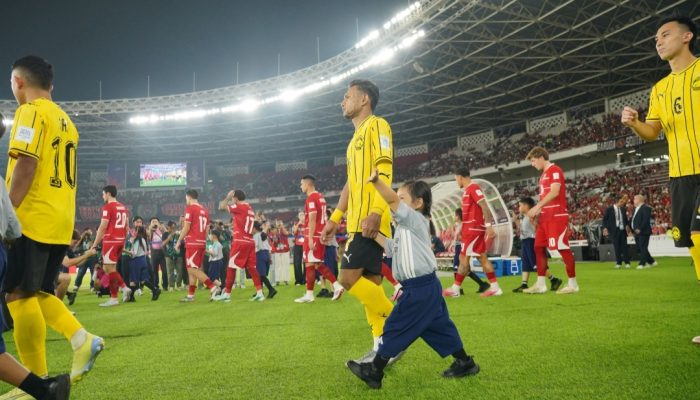 ‎Aexly, Bocah 3 Tahun yang Berdiri di Tengah Gemuruh SUGBK ‎