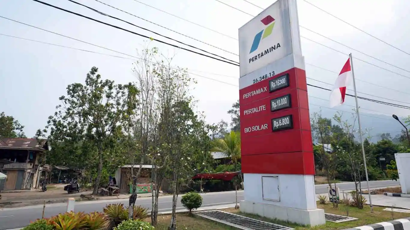 Pertamina Operasikan 6 SPBU BBM Satu Harga di Lampung Barat, Ini Lokasinya