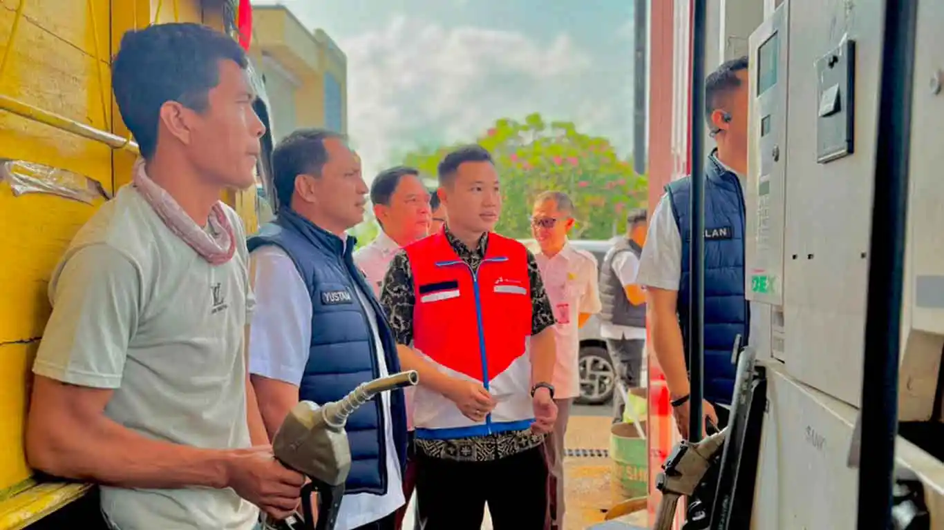 Antrean SPBU di Lampung Jadi Sorotan, Pertamina Siapkan Marshal dan Tambah Pasokan BBM