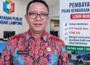 Bayar Pajak Kendaraan di Bandar Lampung Kini Tak Perlu KTP Pemilik Lama