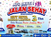Jalan Sehat HUT ke-344 Bandar Lampung, Warga Berpeluang Bawa Pulang Rumah – Mobil