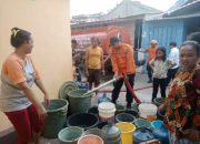 BPBD Bandar Lampung Siagakan Empat Tanki Mobil Air Gratis