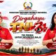 HUT TNI ke-81, PWRI Lampung Tegaskan Komitmen Perkuat Sinergi TNI dan Pers