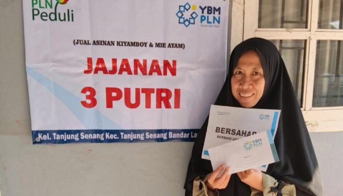 PLN Kobarkan Semangat Hari Kesaktian Pancasila, Dorong Kemandirian Ekonomi Warga di Lampung