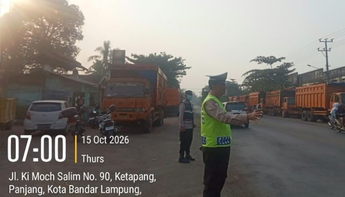 Antrean Semrawut di SPBU 24.352.43 Bandar Lampung, Sebarkan Aroma Dugaan Penyelewengan BBM
