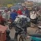 Jalinsum Kota Alam Lampung Utara, Antrean BBM Picu Macet Hingga 1 Km