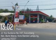 Razia Polisi di SPBU 24.352.39 Bandar Lampung, Bongkar Dugaan ‘Pengkondisian’ Solar Subsidi