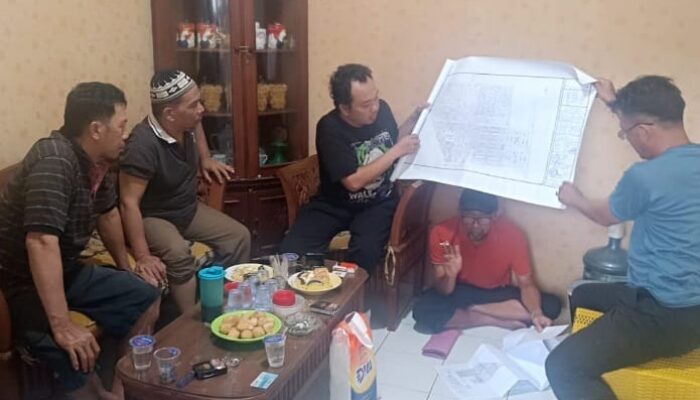 Fasum Griya Sukarame Dipatok, Legalitas Revisi Site Plan Pengembang Dipertanyakan