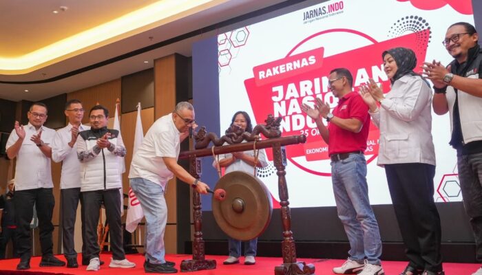 Wamenaker Ajak JARNAS.INDO Bersinergi Wujudkan Pembangunan Ketenagakerjaan