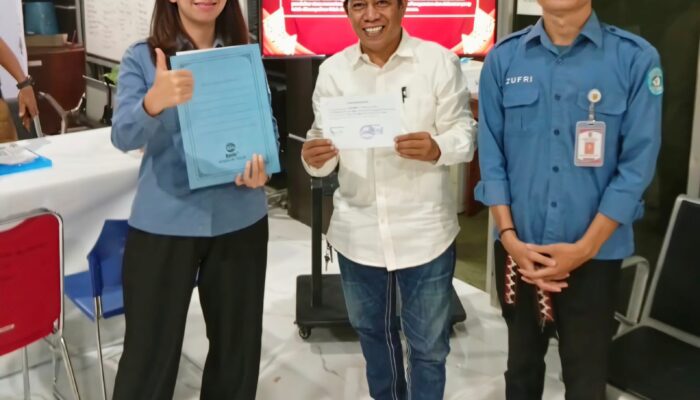 Mantan Ketua KI Lampung Juniardi Ambil Bagian dalam Bursa Calon Komisioner Komisi Informasi 2026–2029