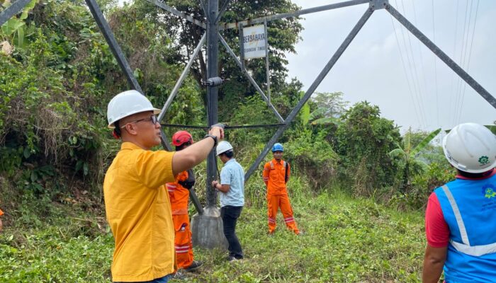 Jelang Hari Sumpah Pemuda, PLN UPT Tanjung Karang Perkuat Keandalan Listrik melalui Care for Asset
