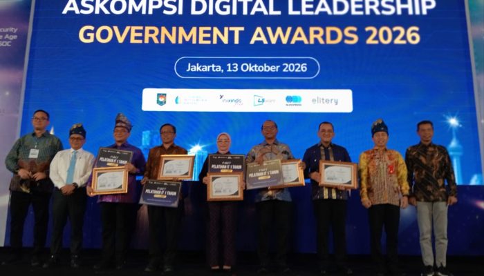 Sekdaprov Lampung Marindo Kurniawan Raih Peringkat Kedua ADLG Awards 2026