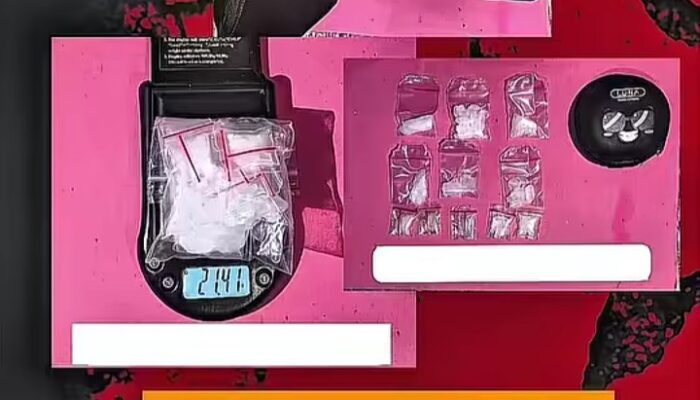 Polisi Tangkap 4 Orang di Bandar Lampung, Sita Sabu Total 116 Gram