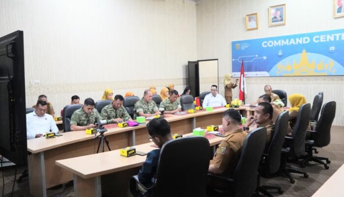 Pemprov Lampung Perkuat Sinergi Pusat-Daerah untuk Jaga Harga Pangan dan Tingkatkan Pelayanan Publik