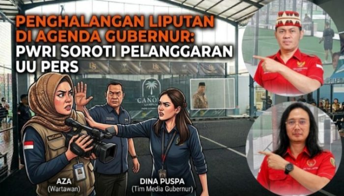Liput Padel Gubernur, Wartawan Diminta Hapus Video dan Kemudian Dikabarkan Dipecat