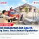 Kebakaran Lahan Kosong, Api Dipadamkan Damkarmat Kota Bandar Lampung dalam 30 Menit