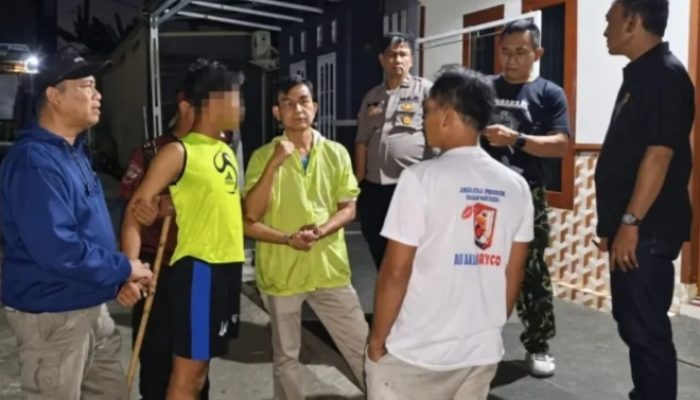 Hendak Tawuran Bawa Celurit, 6 Remaja Tingkat SMA Diamankan Polisi Bandar Lampung