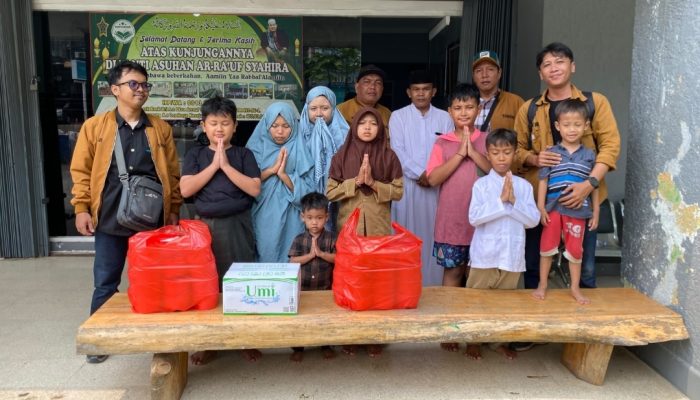 Zitline dan Taring Lampung Gelar Jumat Berkah di Panti Asuhan Ar- Rauf Syahira