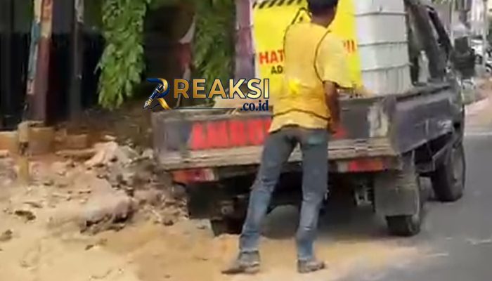 Proyek PU Kota Bandar Lampung Rp8 Miliar Disorot: Material Makan Jalan hingga Dugaan Pengondisian Berita dan Proyek