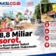 Ada Apa di Balik Proyek Trotoar Dinas PU Kota Bandar Lampung? Humas Kontraktor Singgung Soal Pengkondisian