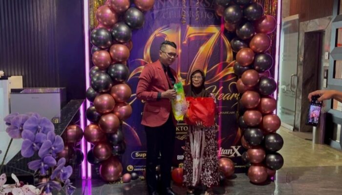 HUT ke-17 Octopuss Bandar Lampung, Berbagi Sembako untuk Warga dan Perkuat Kepedulian Sosial