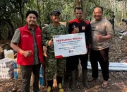 Pertamina Dukung 350 Personel TNI, Polri dan Warga Padamkan Karhutla Way Kambas