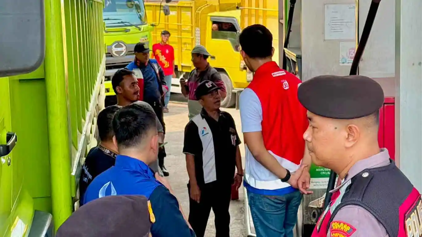 Antrean Pertalite di Kota Metro Masih Kondusif, Pertamina Pastikan Stok Memadai