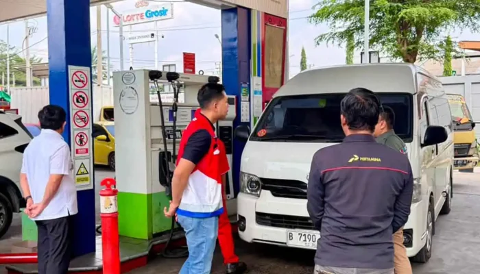 Stok BBM Subsidi di Lampung Aman, Pertamina Pastikan Supply Pertalite dan Biosolar Lancar